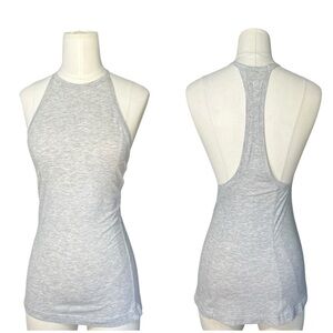 lululemon athletica Gray Tank Top